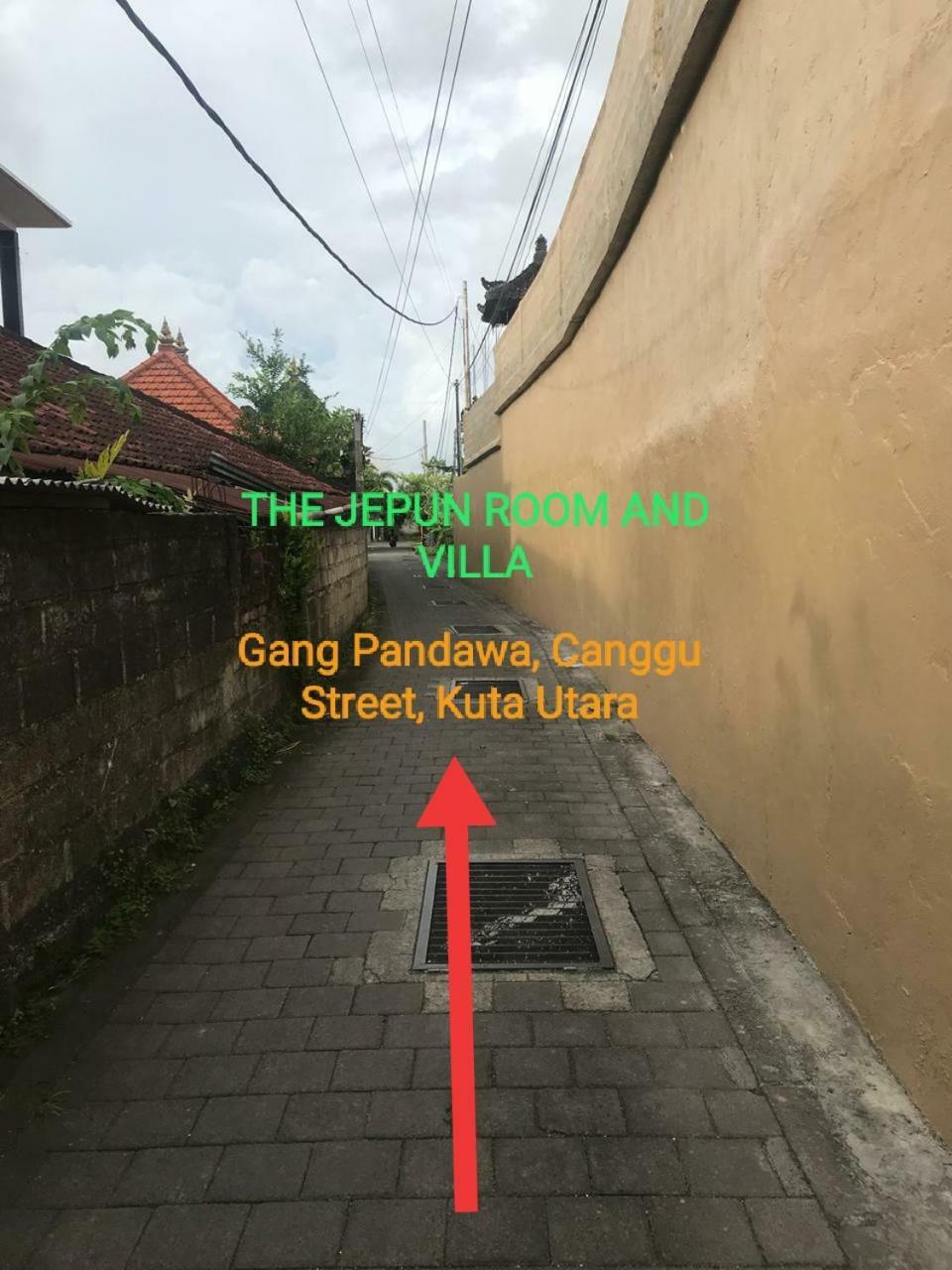 The Jepun Room And House Чангу Экстерьер фото